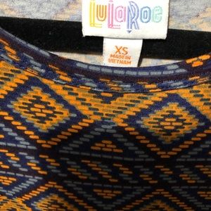 XS LuLaRoe Carly